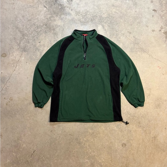 NFL Green and Black Pullover - Picture 1 of 8